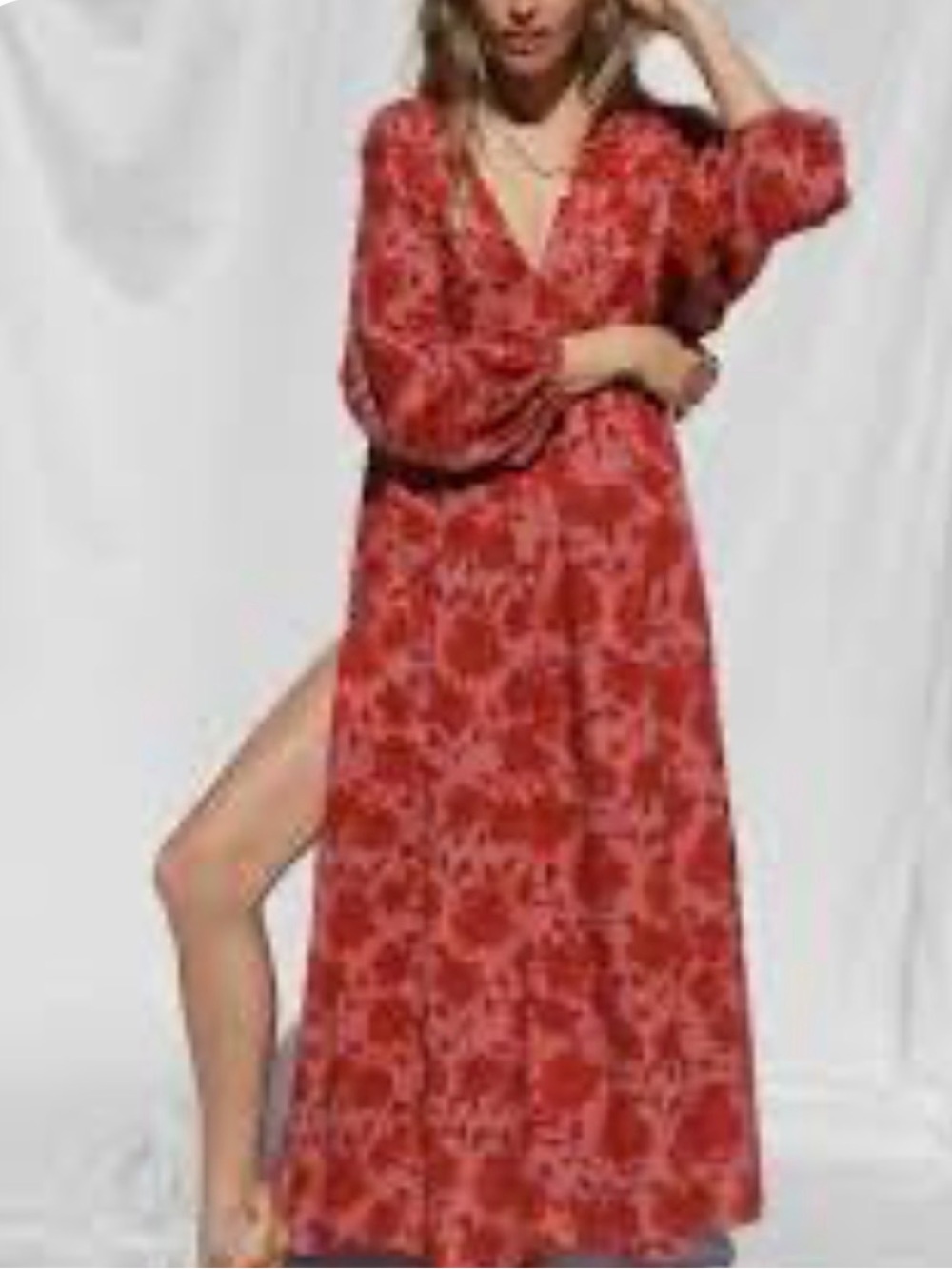 Jen’s Pirate Booty maxi dress